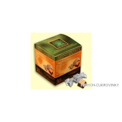 Delafaille  Mini cubes Cappuccino 150 g