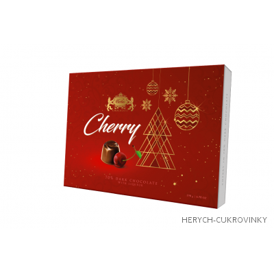 Cherry Carla 190g - vánoce
