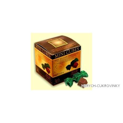 Delafaille  Mini cubes Milk 150 g