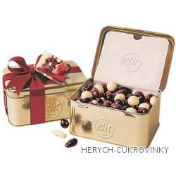 Elit Gourmet dražé plech 250g