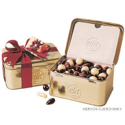 Elit Gourmet dražé plech 250g