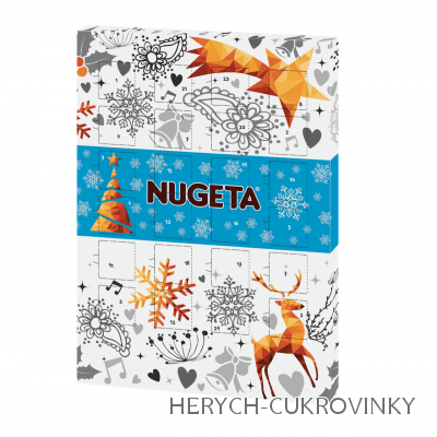 Adventní kalendář Nugeta 50g