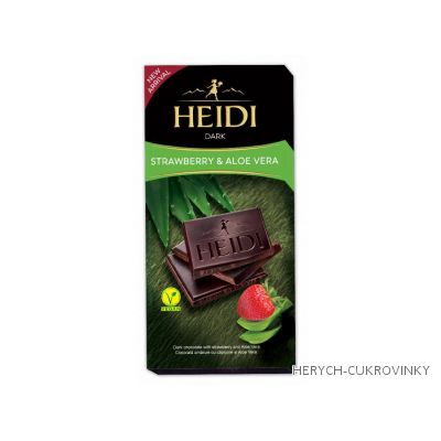 Heidi Dark Strawberry + Aloe vera 80g