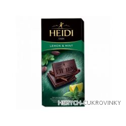 Heidi Dark Lemon + Mint 80g