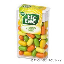 Tic tac Citrus mix 18g / 24Ks