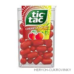 Tic tac  Mixer chery sour 18g / 24Ks