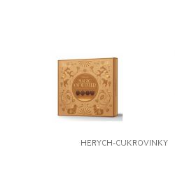 Pergale Winter pralinky hoř. čok. 114g