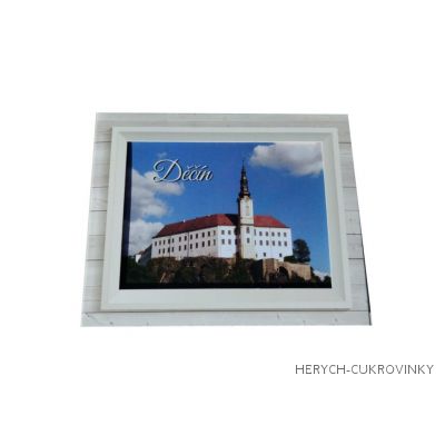 Děčín bonboniéra 110g