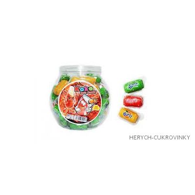 Želé plechovky 10g / 50ks