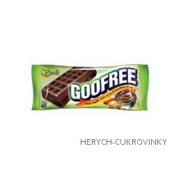 Goofree kakao + ořech 50g / 12ks