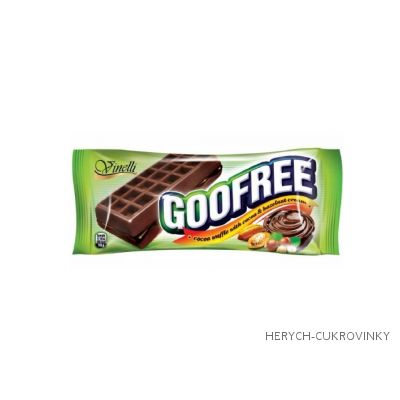 Goofree kakao + ořech 50g / 12ks