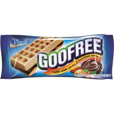 Goofree ořech 50g / 12ks