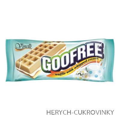 Goofree smetana 50g / 12ks