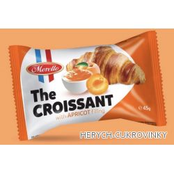 Croissant Meruňka 45 g / 24ks