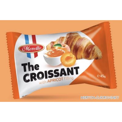Croissant Meruňka 45 g / 24ks