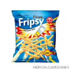 Fripsy Sůl 50g / 25 ks