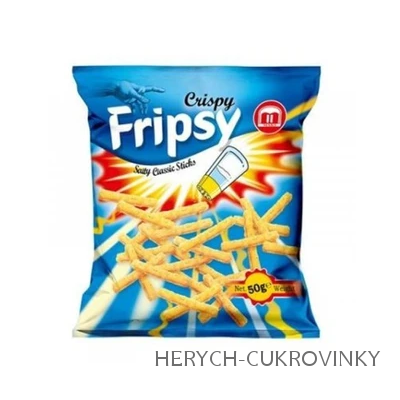 Fripsy Sůl 50g / 25 ks