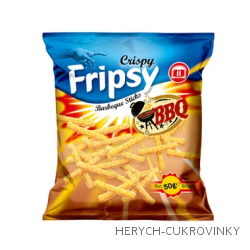 Fripsy BBQ 50g / 25 ks