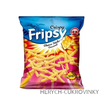 Fripsy Sýr 50g / 25 ks