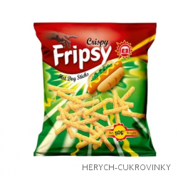 Fripsy Hot Dog 50g / 25 ks