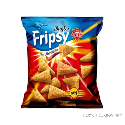 Fripsy Chilli 50g / 25 ks