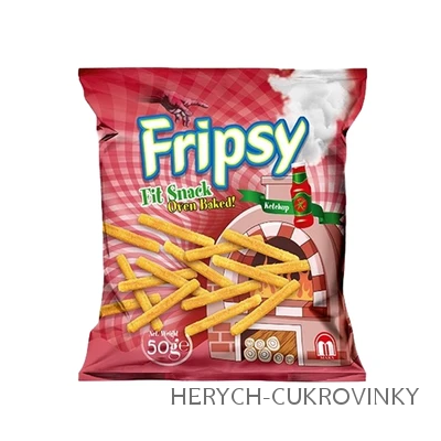 Fripsy Kečup 50g / 25 ks