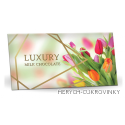 Maxi obálka tulipán Luxury 175g