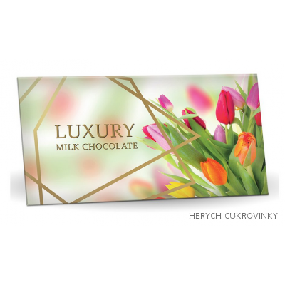 Maxi obálka tulipán Luxury 175g