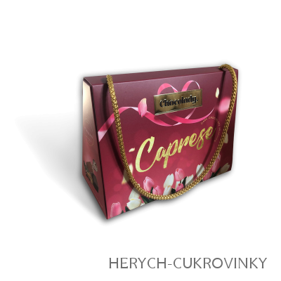 Chocolady kabelka Caprese 170g