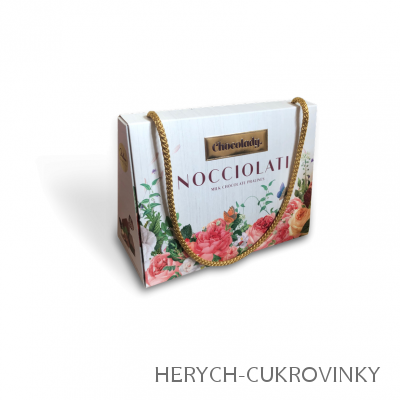 Chocolady kabelka Nocciolati 170g