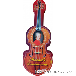 Čokoládové housle Mozart 200g