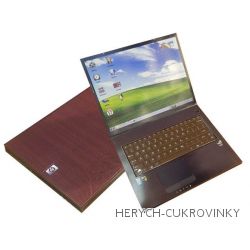 Čokoládový notebook 200g
