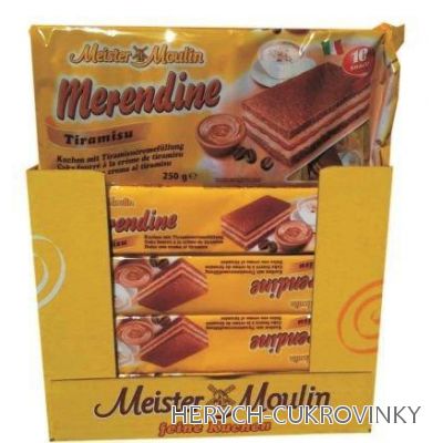 Dortík piškotový tiramisu 250g