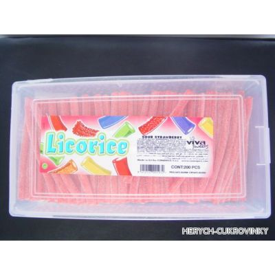 pendrek King regal kyselá jahoda 8g / 200 Ks