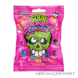 Madness sour růžové 60g