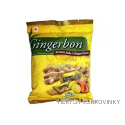 Gingerbon med/citron 125g