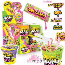 JB Candy Noodle Cup 55g / 12 ks