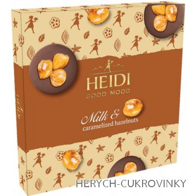 Heidi Good Mood ořech 119g
