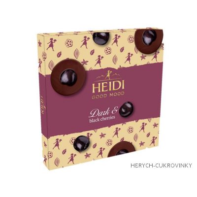 Heidi Good Mood cherry 119g