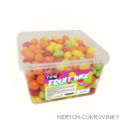 Žvýkačky ovoce mix volné / 300Ks balení