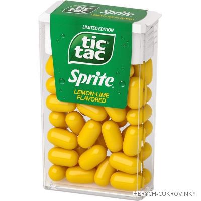 Tic tac Sprite 18g / 24Ks
