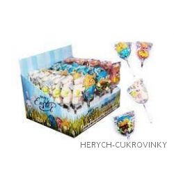 Lízátko želé velikonoce 20g / 32Ks