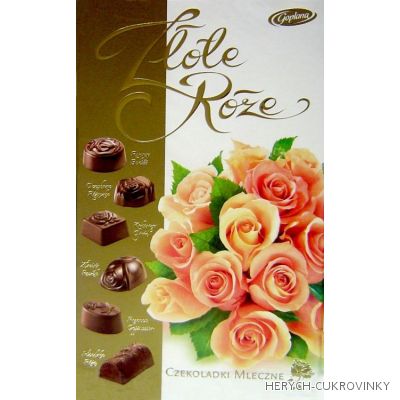 Zlatá růže mléčný dezert 190g