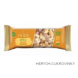 Heidi Nuts slaný karamel 45g