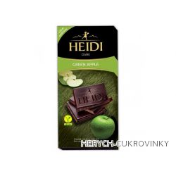 Heidi Dark Green Apple 80g