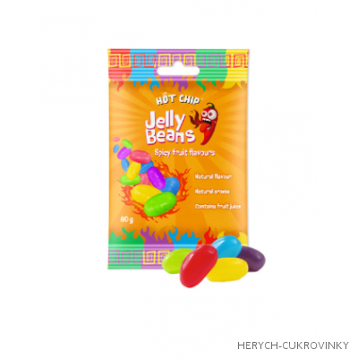 Jelly Beans -  Hot Chip 60g
