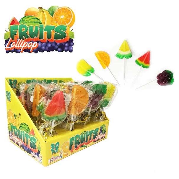 Lízátko Fruits 12g / 30 ks