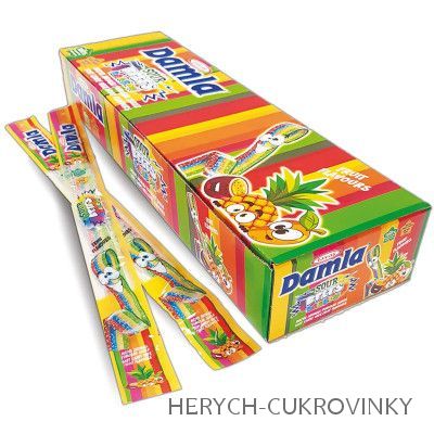 Damla pásek Rainbow 15g  / 72 Ks