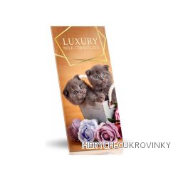 Maxi obálka koťata Luxury 175g