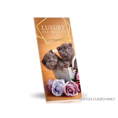 Maxi obálka koťata Luxury 175g